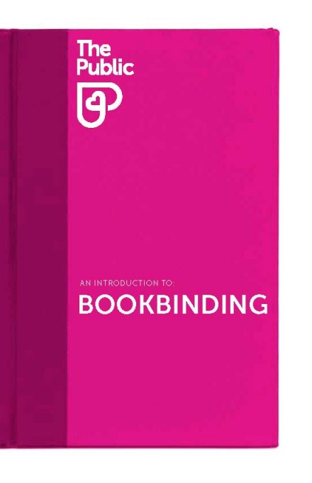 No3 An Introduction to Bookbinding