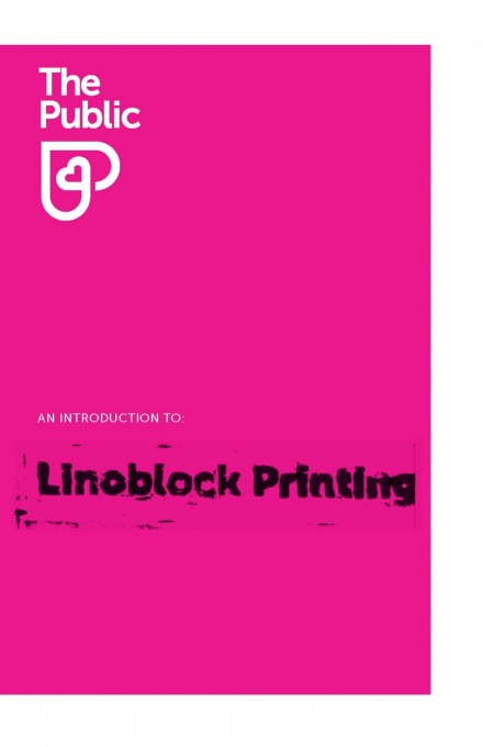 No4 An Introduction to Linoblock Printing