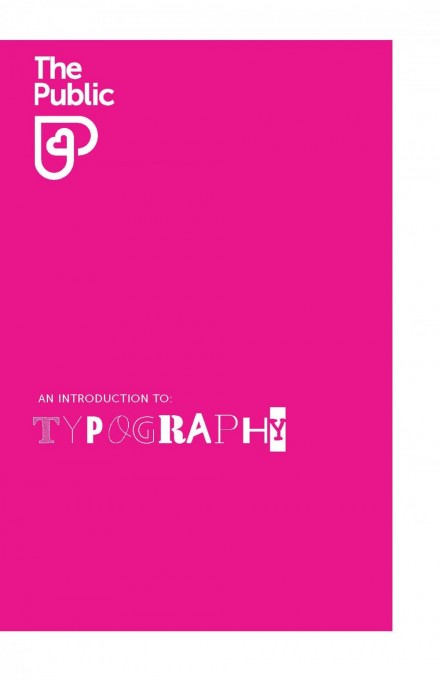 No5 An Introduction to Typography