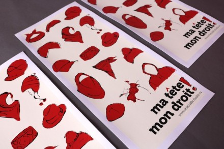 Ma tête, mon droit: Protecting our freedom of expression