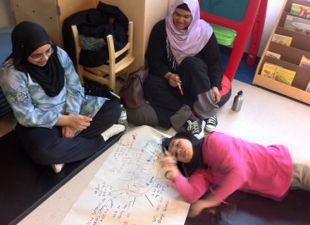 Fight Like a Girl Activist Training Camp