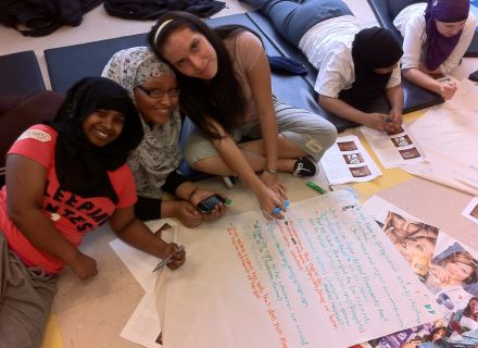 Fight Like a Girl Activist Training Camp