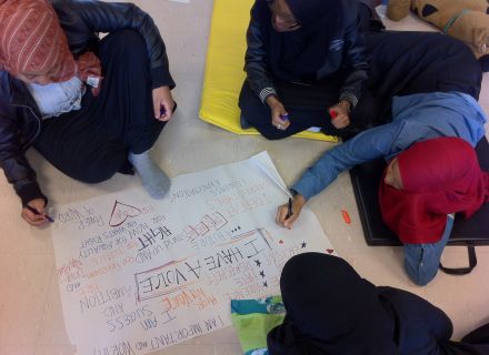 Fight Like a Girl Activist Training Camp