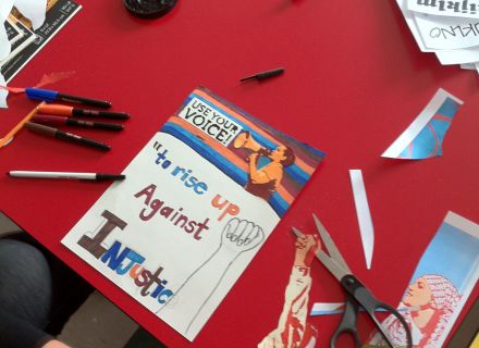 Fight Like a Girl Activist Training Camp