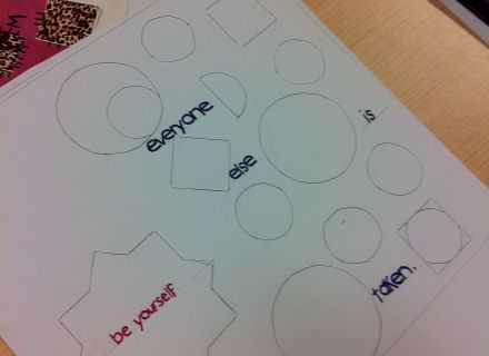 My MSG Creative Workshop