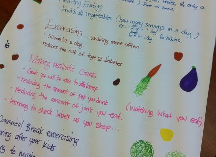 Type II Diabetes Prevention Poster Making Workshop