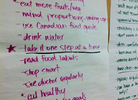 Type II Diabetes Prevention Poster Making Workshop