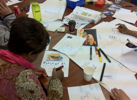 Type II Diabetes Prevention Poster Making Workshop