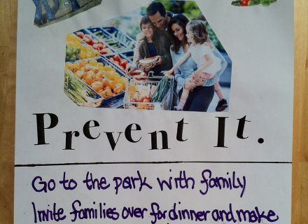 Type II Diabetes Prevention Poster Making Workshop