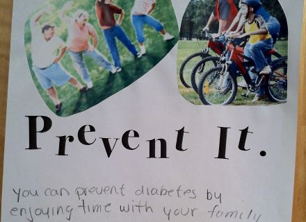 Type II Diabetes Prevention Poster Making Workshop