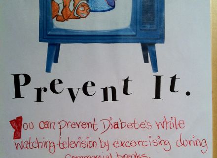 Type II Diabetes Prevention Poster Making Workshop