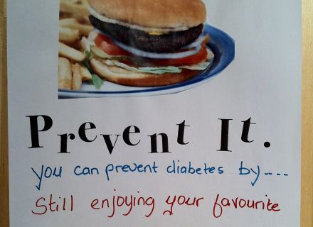 Type II Diabetes Prevention Poster Making Workshop