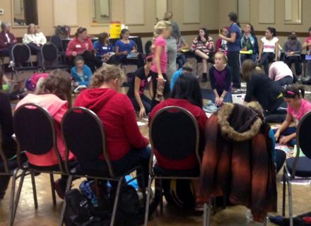 The Power of Being a Girl Media Literacy Workshop