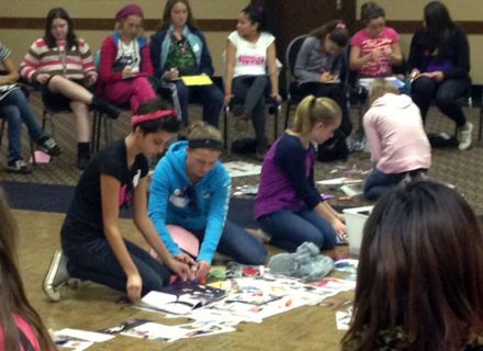 The Power of Being a Girl Media Literacy Workshop