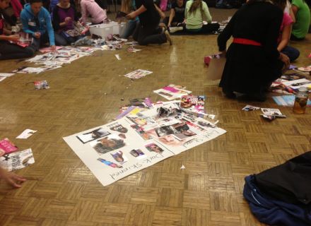 The Power of Being a Girl Media Literacy Workshop